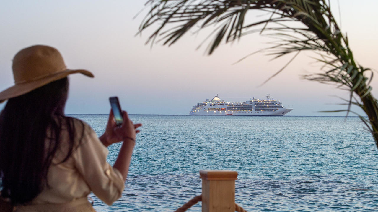 صورة وزعتها وزارة السياحة السعودية للسفينة 