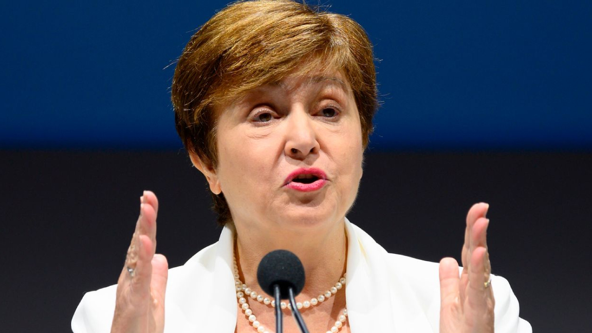 المديرة العامة لصندوق النقد الدولي كريستالينا جيورجيفا
