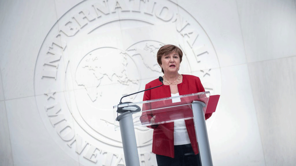 المديرة العامة لصندوق النقد الدولي كريستالينا جورجييفا