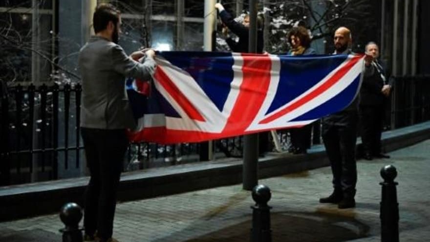 غادرت بريطانيا رسميا الاتحاد الأوروبي في 31 كانون الثاني/يناير لكن لم يصل الطرفان بعد لاتفاق مستقبلي حول التجارة