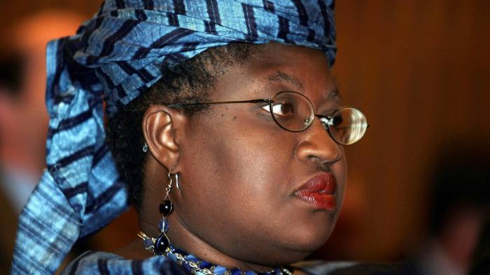 وزيرة المالية النيجيرية نغوزي أوكونجو-ايويلا