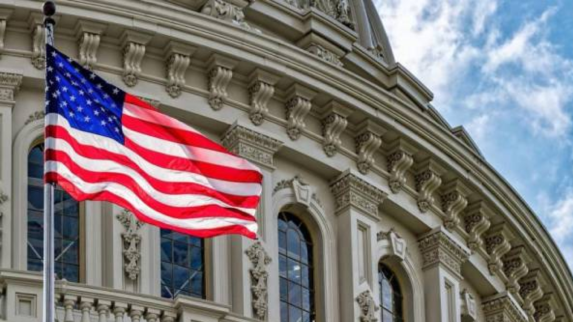 مبنى الكونغرس الأميركي في صورة من الأرشيف