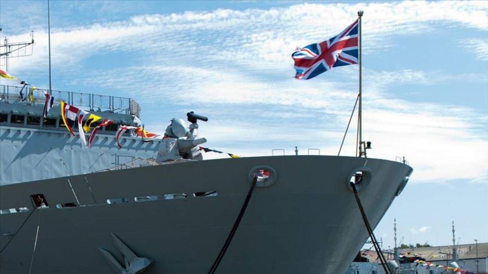 البحرية مستعدة لحماية مياه بريطانيا في حال عدم التوصل لاتفاق مع أوروبا