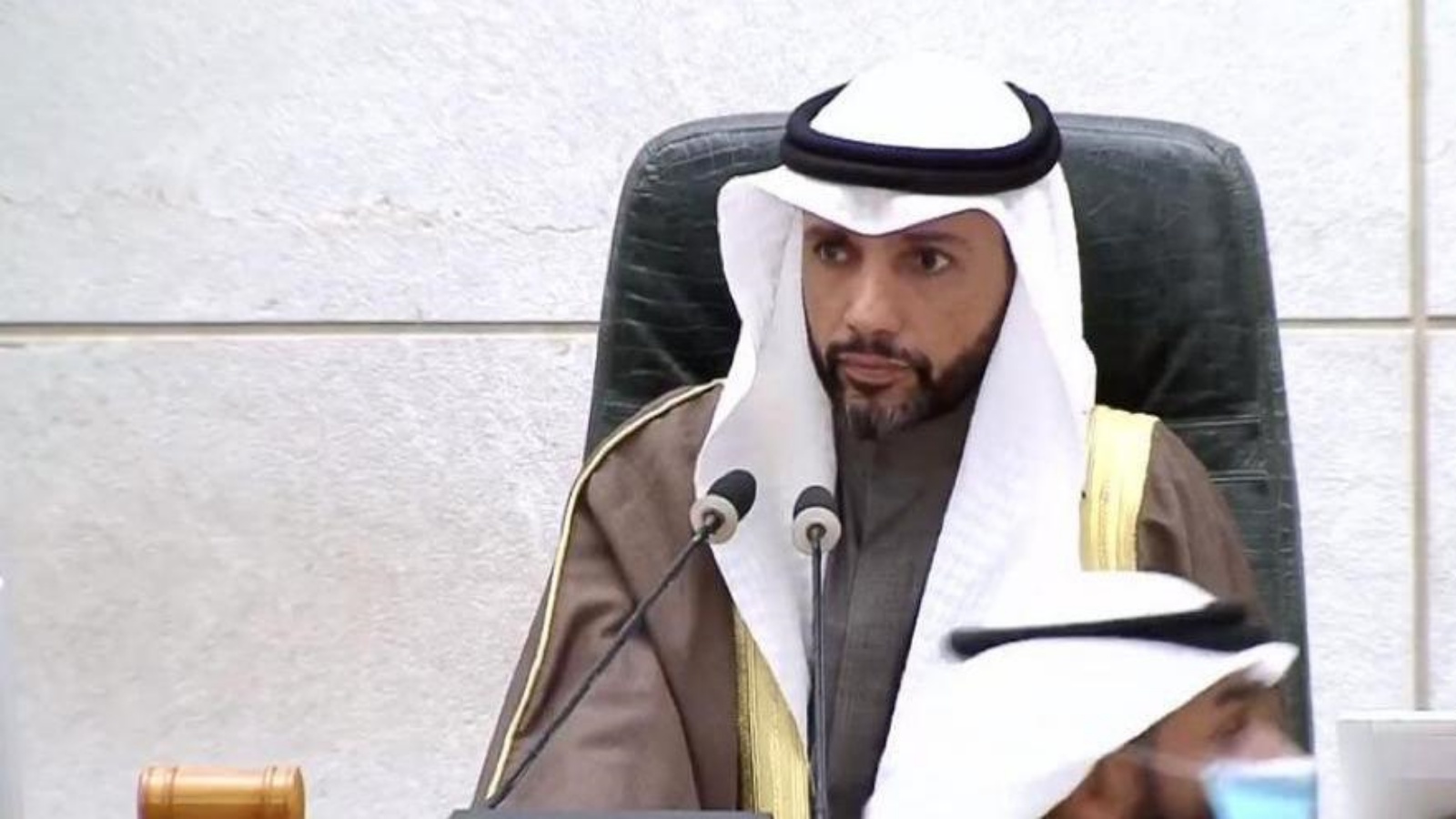 مرزوق الغانم رئيسا لمجلس الأمة للمرة الثالثة 