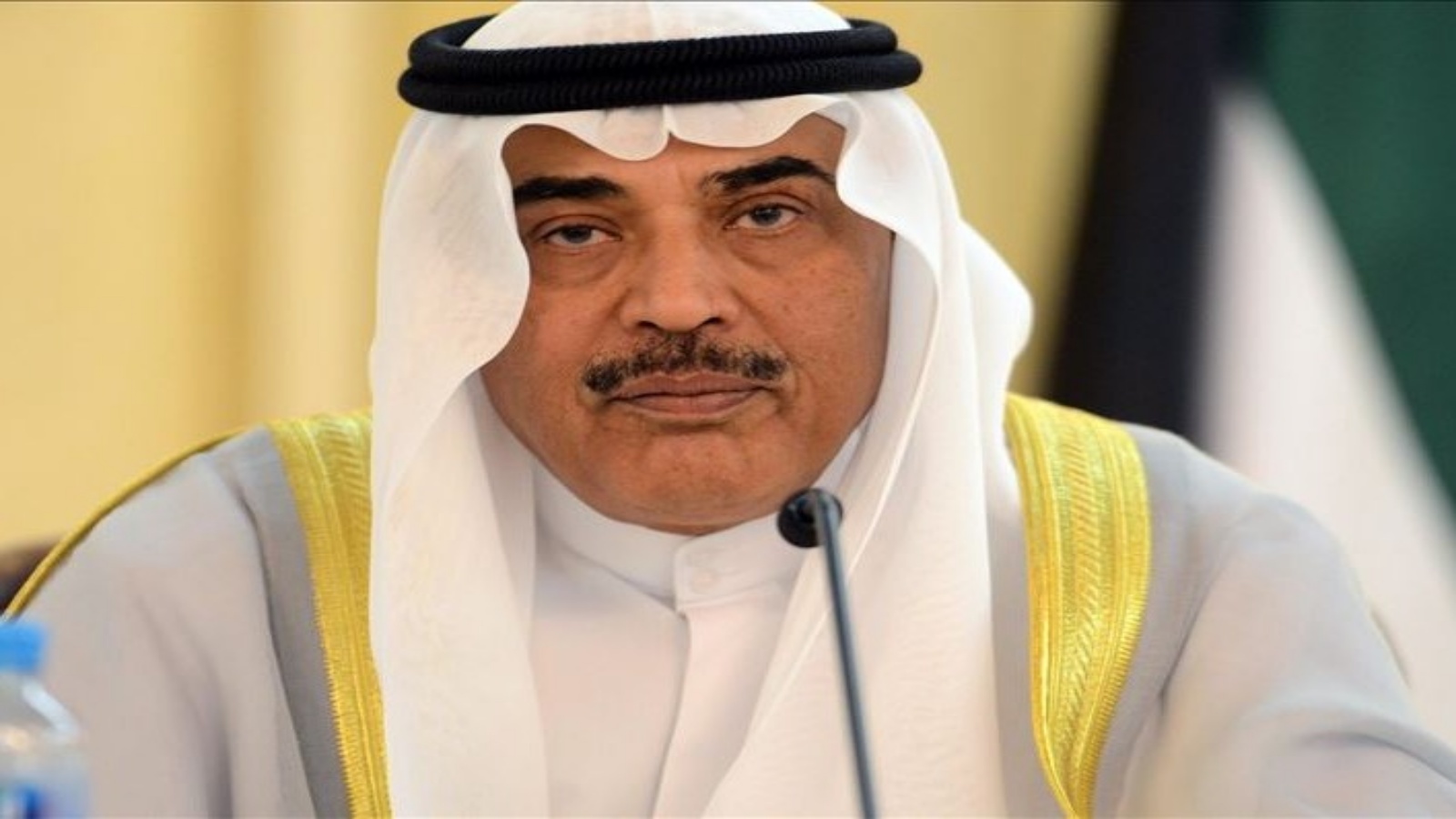 أمير الكويت يعيد الشيخ صباح الخالد على رئأ الحكومة الجديدة 