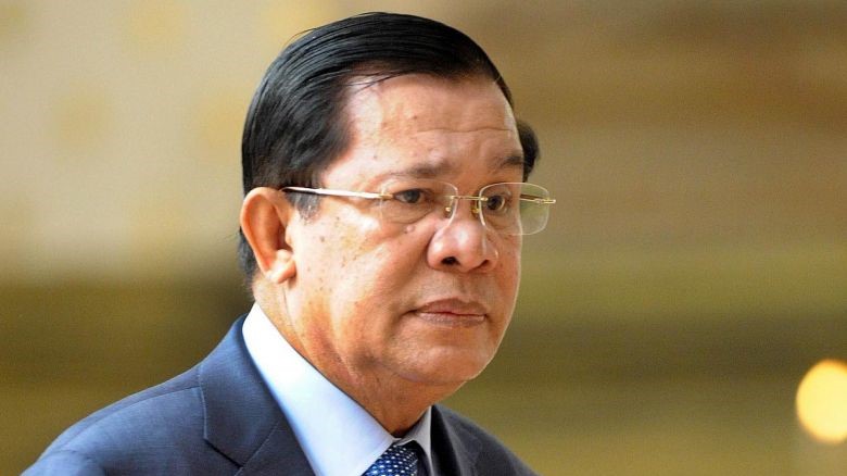 رئيس الوزراء الكمبودي هون سين