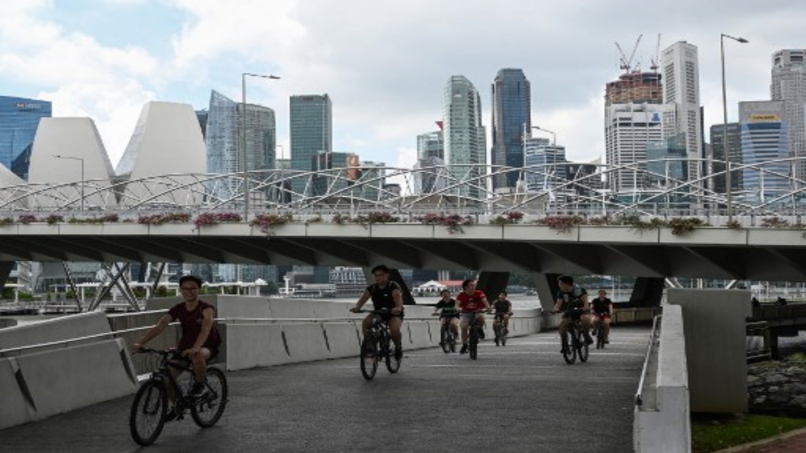 سنغافورة شهدت في 2020 أسوأ ركود اقتصادي في تاريخها