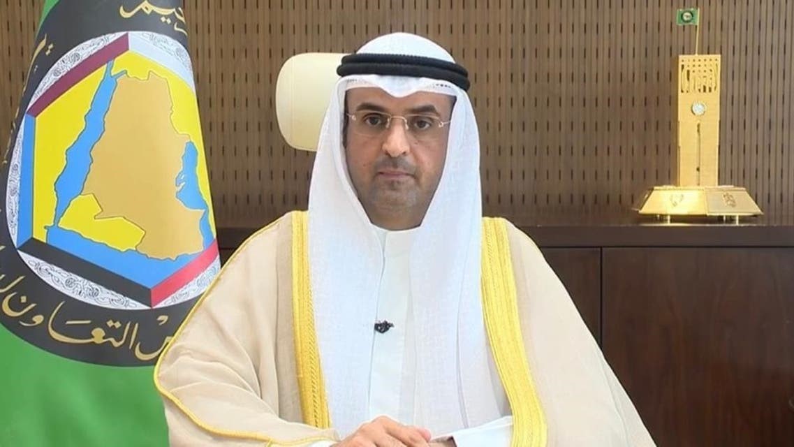 الأمين العام لمجلس التعاون الخليجي نايف فلاح مبارك الحجرف