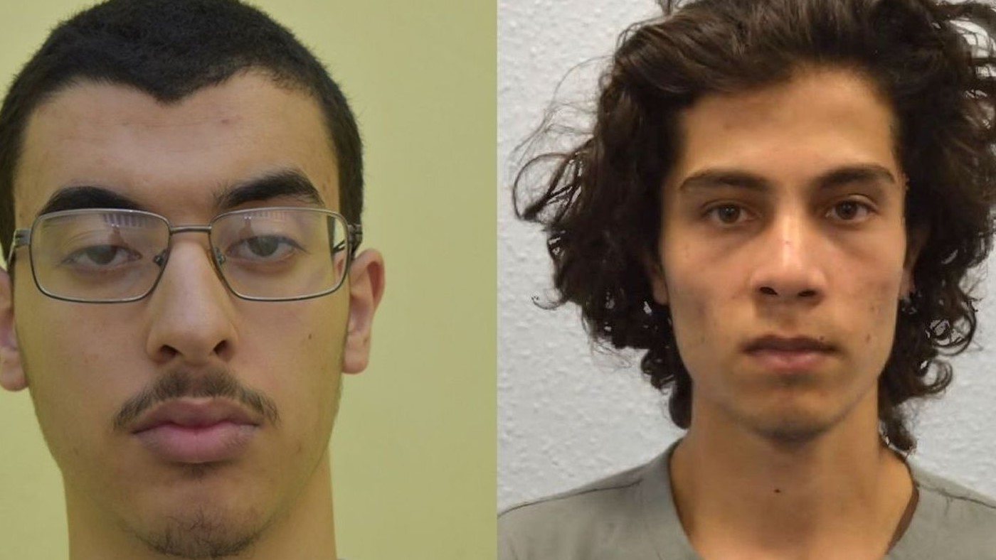 احمد حسن وهاشم عبيدي السجينان بتهم ارهابية في سجن بيلمارش البريطاني 