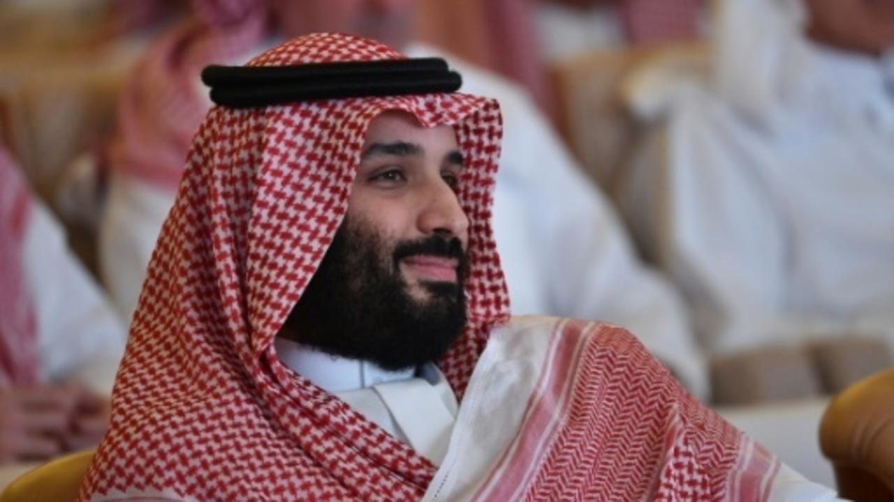 ولي العهد السعودي الأمير محمد بن سلمان في صورة تعود إلى 23 أكتوبر/تشرين الأول 2018 في الرياض