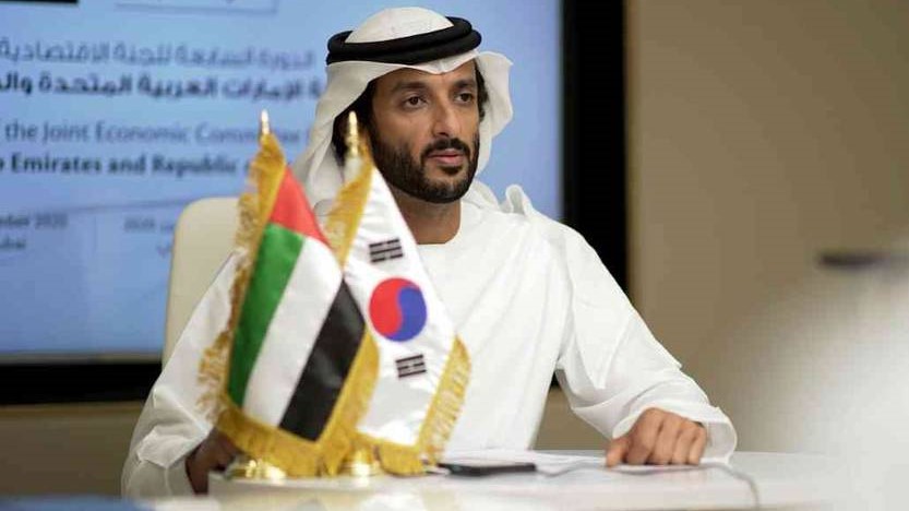 وزير الاقتصاد الإماراتي عبد الله بن طوق