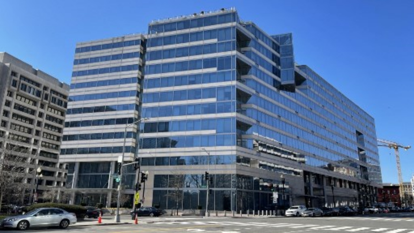 مبنى صندوق النقد الدولي (IMF) في واشنطن العاصمة في 28 يناير 2021.