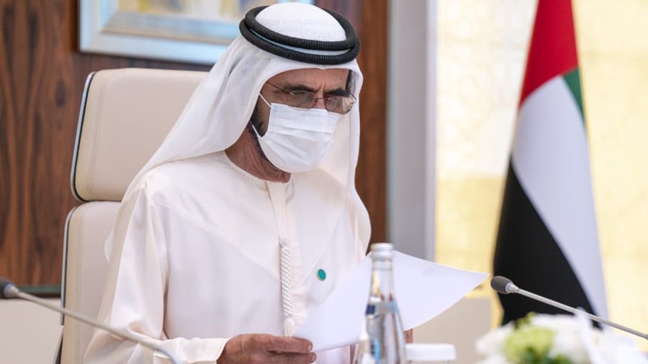 الشيخ محمد بن راشد حاكم دبي