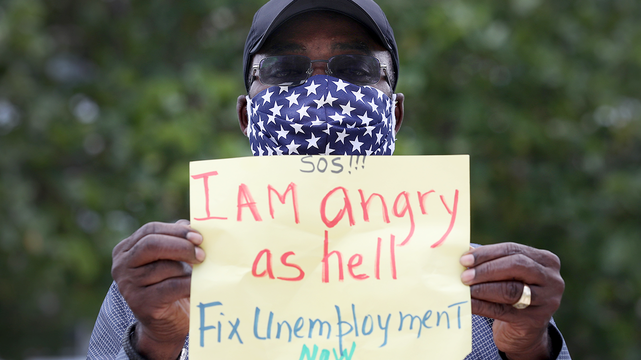 ساهمت الجائحة في تفشي البطالة بين الأميركيين
