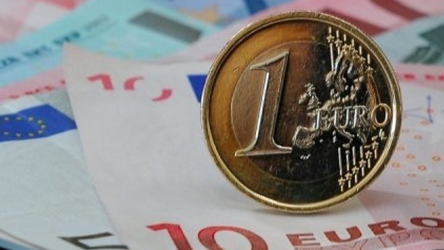 صورة أرشيفية لعملة اليورو الأوروبية