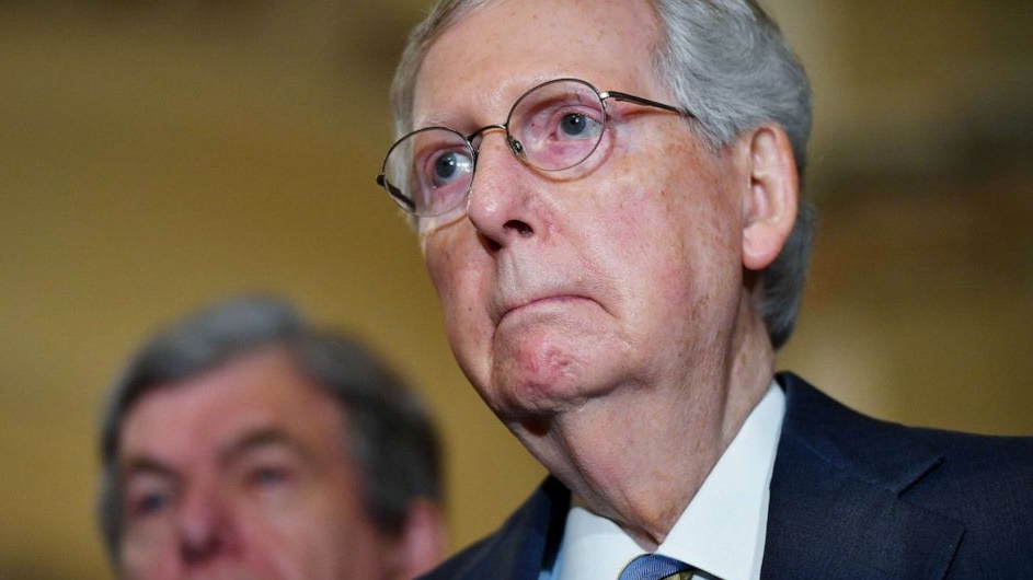 ميتش ماكونيل رأى أنّ الرئيس السابق 