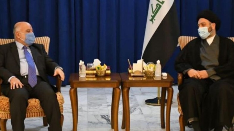 الحكيم والعبادي اعلنا تحالفا شيعيا لخوض الانتخابات العراقية المبكرة