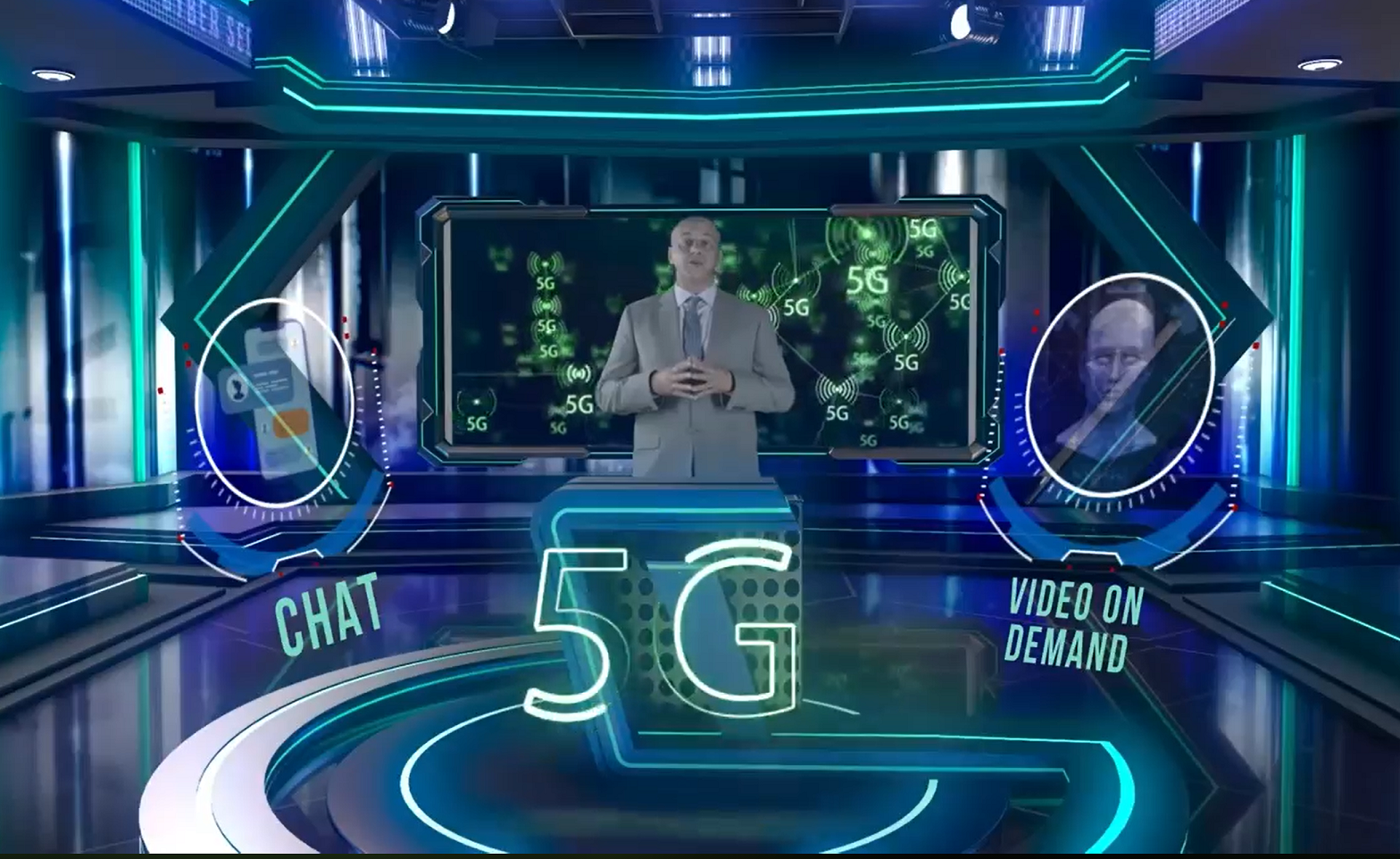 أهمية استخدام شبكات الجيل الخامس في مختلف الصناعات