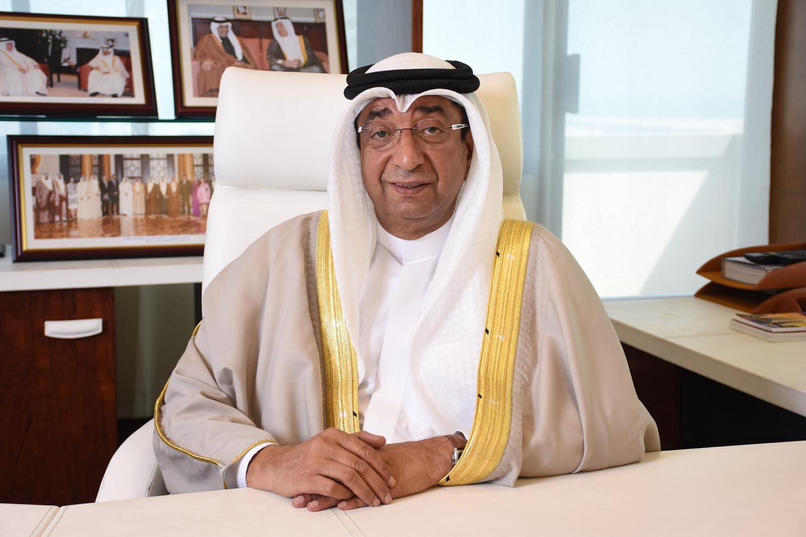 سمير بن عبد الله ناس، رئيس مجلس إدارة اتحاد غرف مجلس التعاون الخليجي ورئيس غرفة تجارة وصناعة البحرين