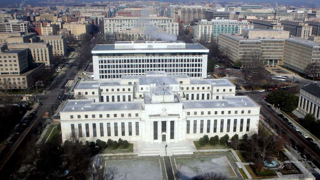 البنك المركزي الأميركي في صورة أرشيفية