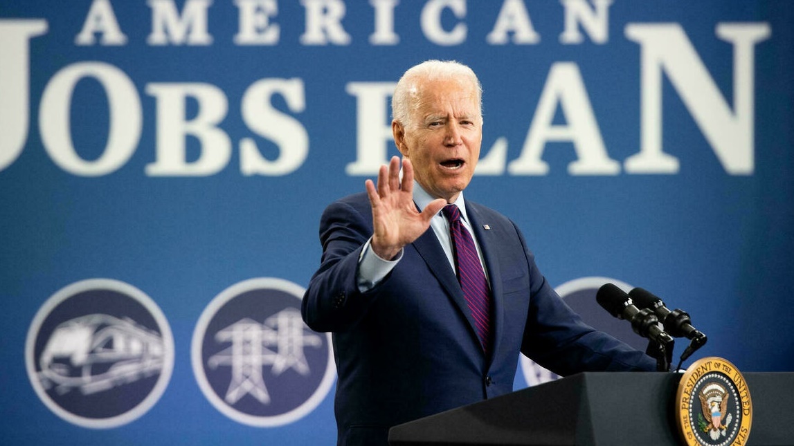 الرئيس الأميركي جو بايدن في لاكروس بتاريخ 29 حزيران/يونيو 2021