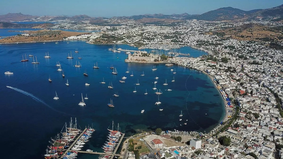 مشهد عام للمدينة