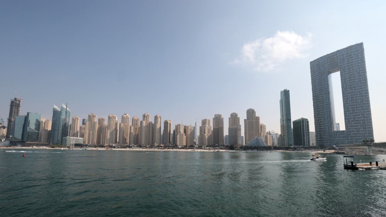 منظر عام لمدينة دبي