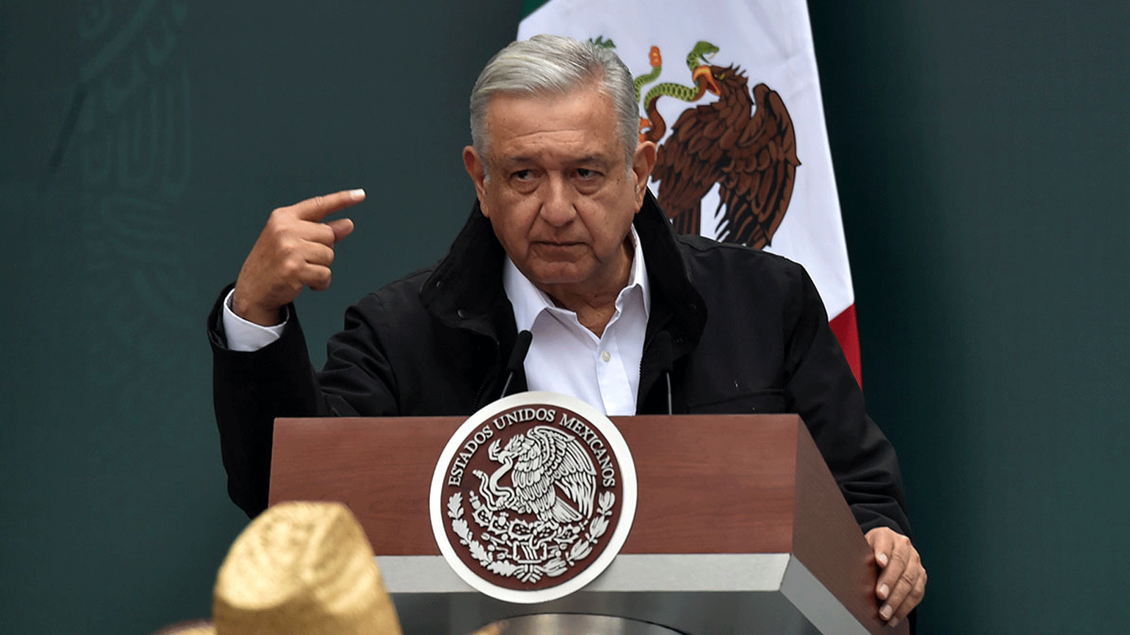 الرئيس المكسيكي أندريس مانويل لوبيز أوبرادور(صورة أرشيفية)