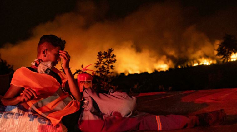 الحرائق أجهضت الموسم السياحي الصيفي في تركيا