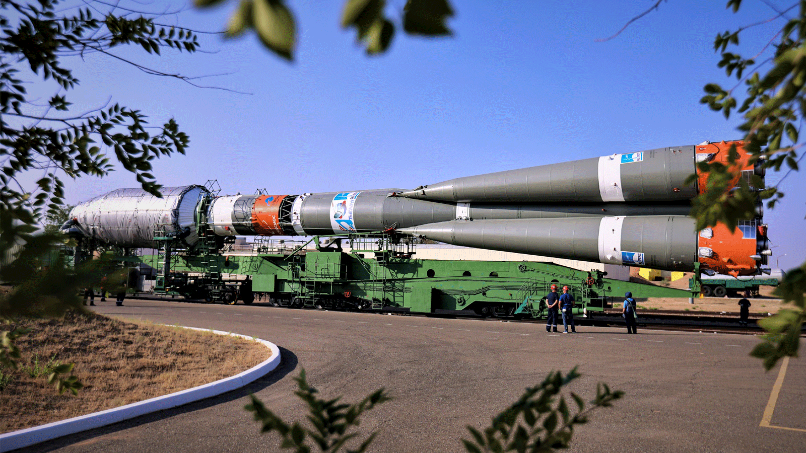 صورة لصاروخ 
