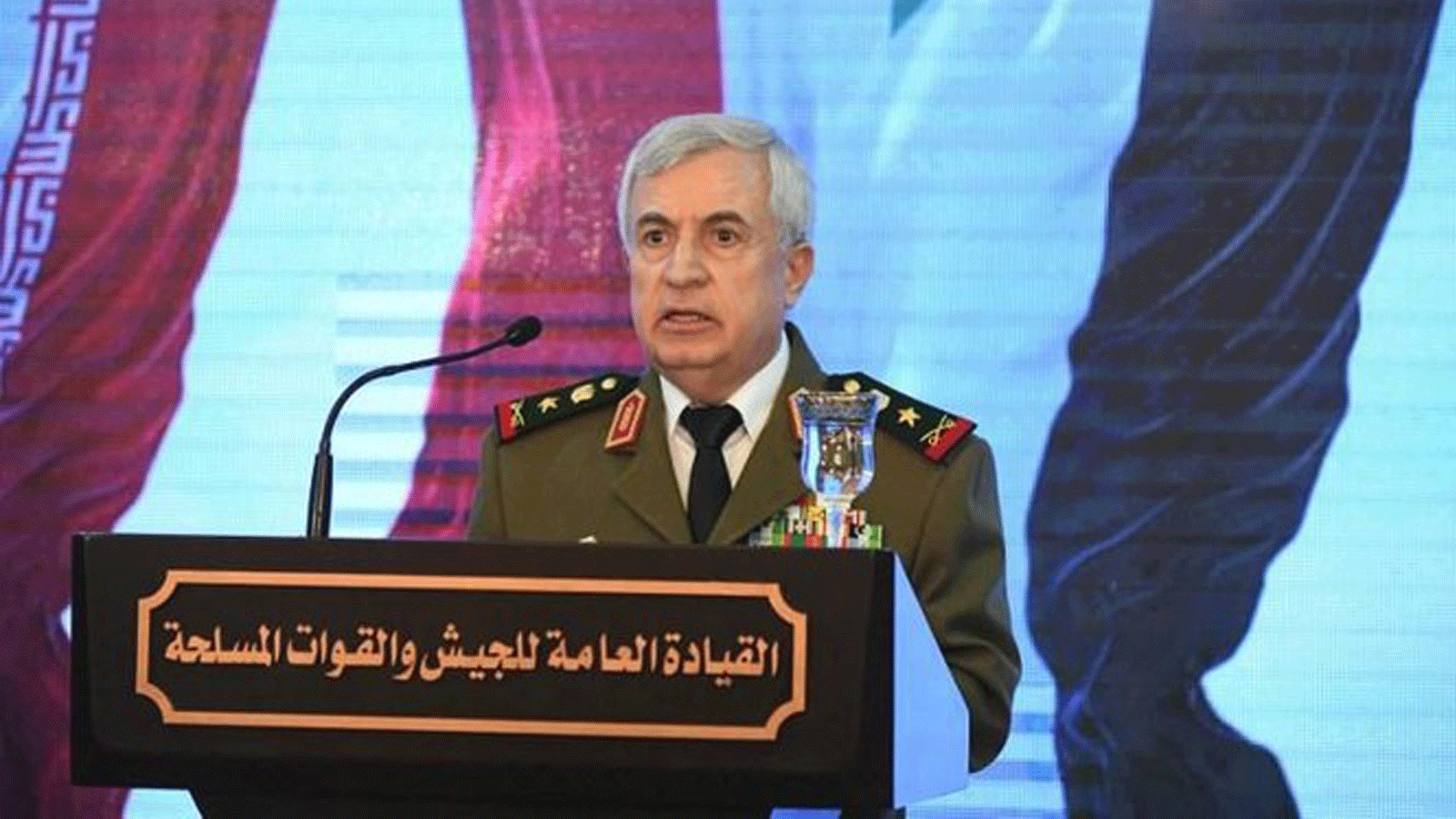 وزير الدفاع السوري علي أيوب في تصريح حول استعادة السيطرة على الاراضي الكردية في سوريا. 18 آذار/ مارس 2019