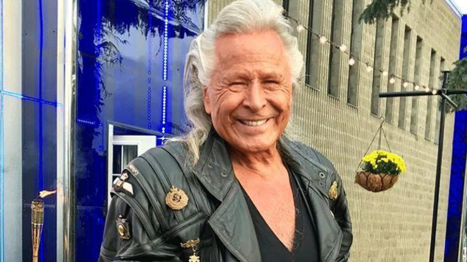 صورة متداولة عبر تويتر  لرجل الأعمال الكندي بيتر نيغارد المتهم بارتكاب جرائم جنسية