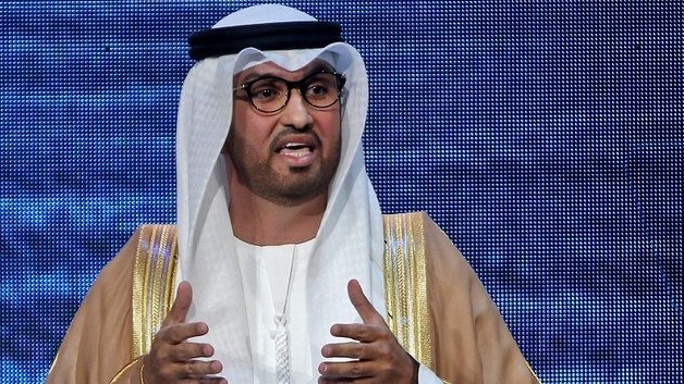 سلطان بن أحمد الجابر وزير الصناعة والتكنولوجيا المتقدمة في الإمارات