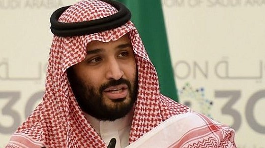 الأمير محمد بن سلمان ولي العهد السعودي