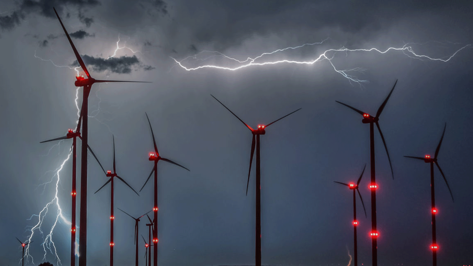 حديقة Odervorland لطاقة الرياح بالقرب من Sieversdorf، شرق ألمانيا