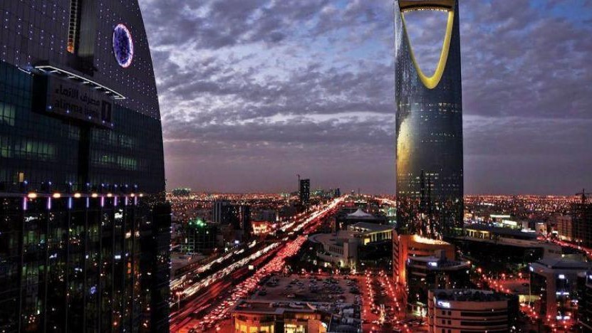منظر عام من العاصمة السعودية الرياض 