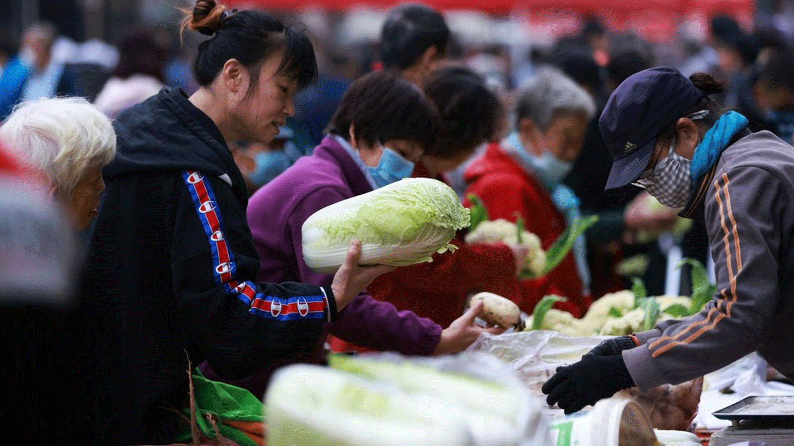 تباطأ نمو أسعار المستهلكين في الصين إلى 0.7 في المائة منذ تشرين الأول/ أكتوبر 2021