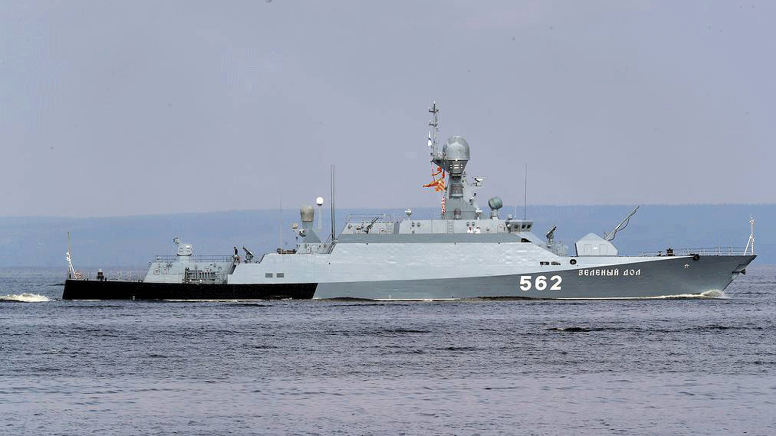 سفن الصواريخ التابعة لأسطول البلطيق الروسي تقضي على الأهداف الجوية في التدريبات(TASS)