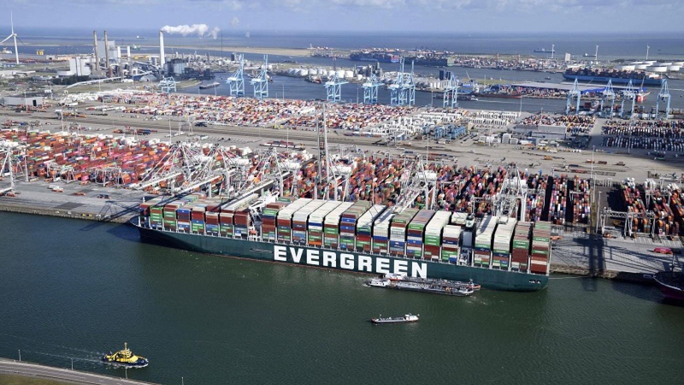 مرفأ روتردام 