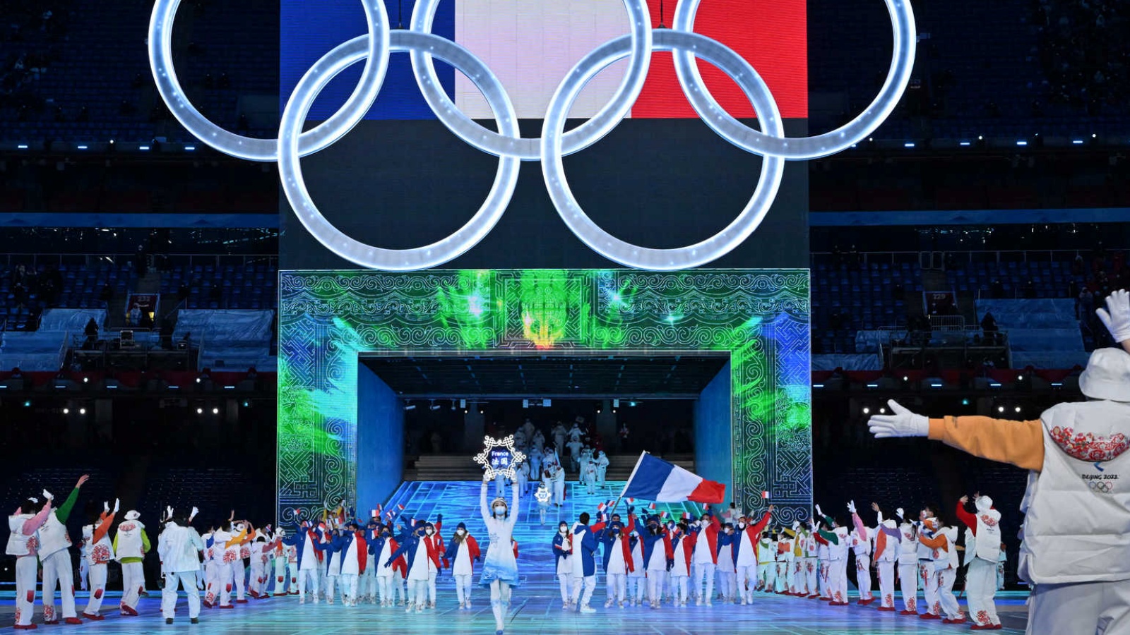 حفل افتتاح أولمبياد بكين في الصين
