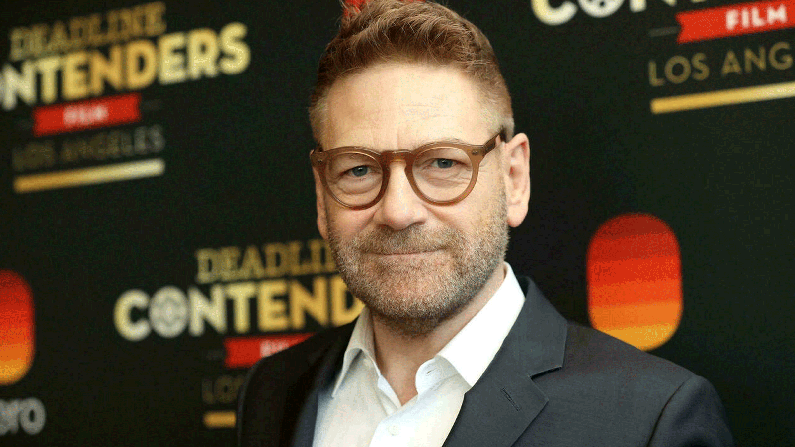 كينيث براناغ، الذي يلعب دور البطولة ويخرج الفيلم الجديد Death on the Nile، شوهد في 10 يناير 2022 في أحد الأحداث السينمائية في لوس أنجلوس