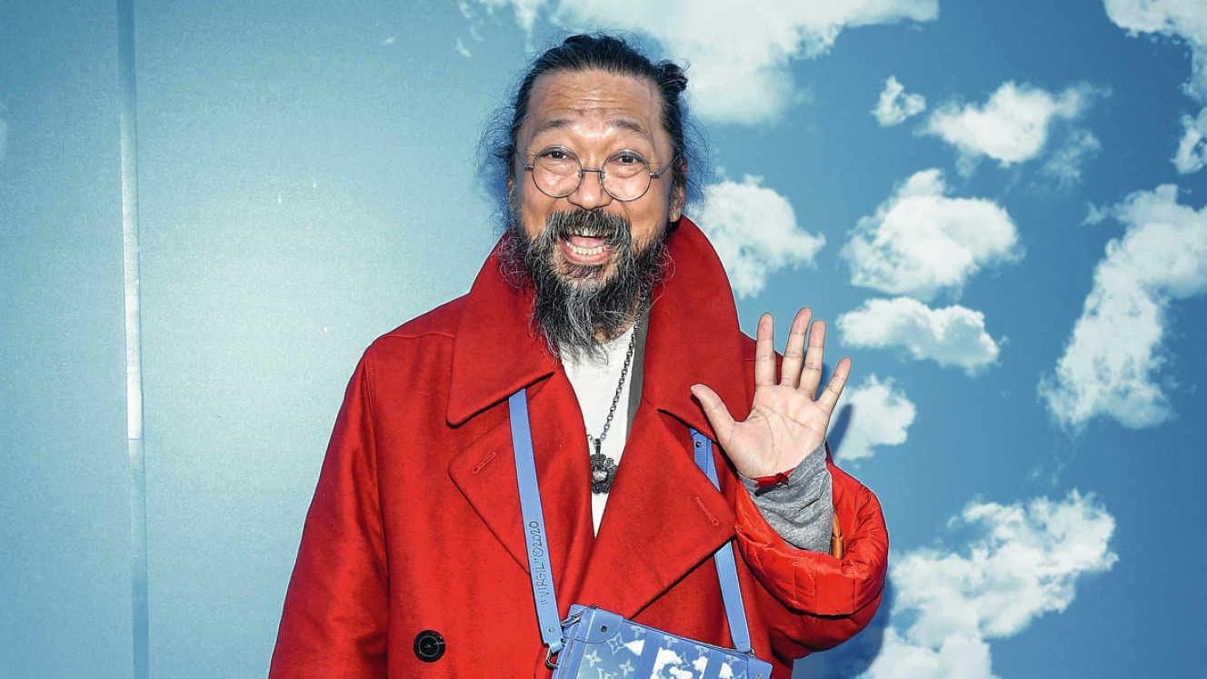 الفنان الياباني تاكاشي موراكامي