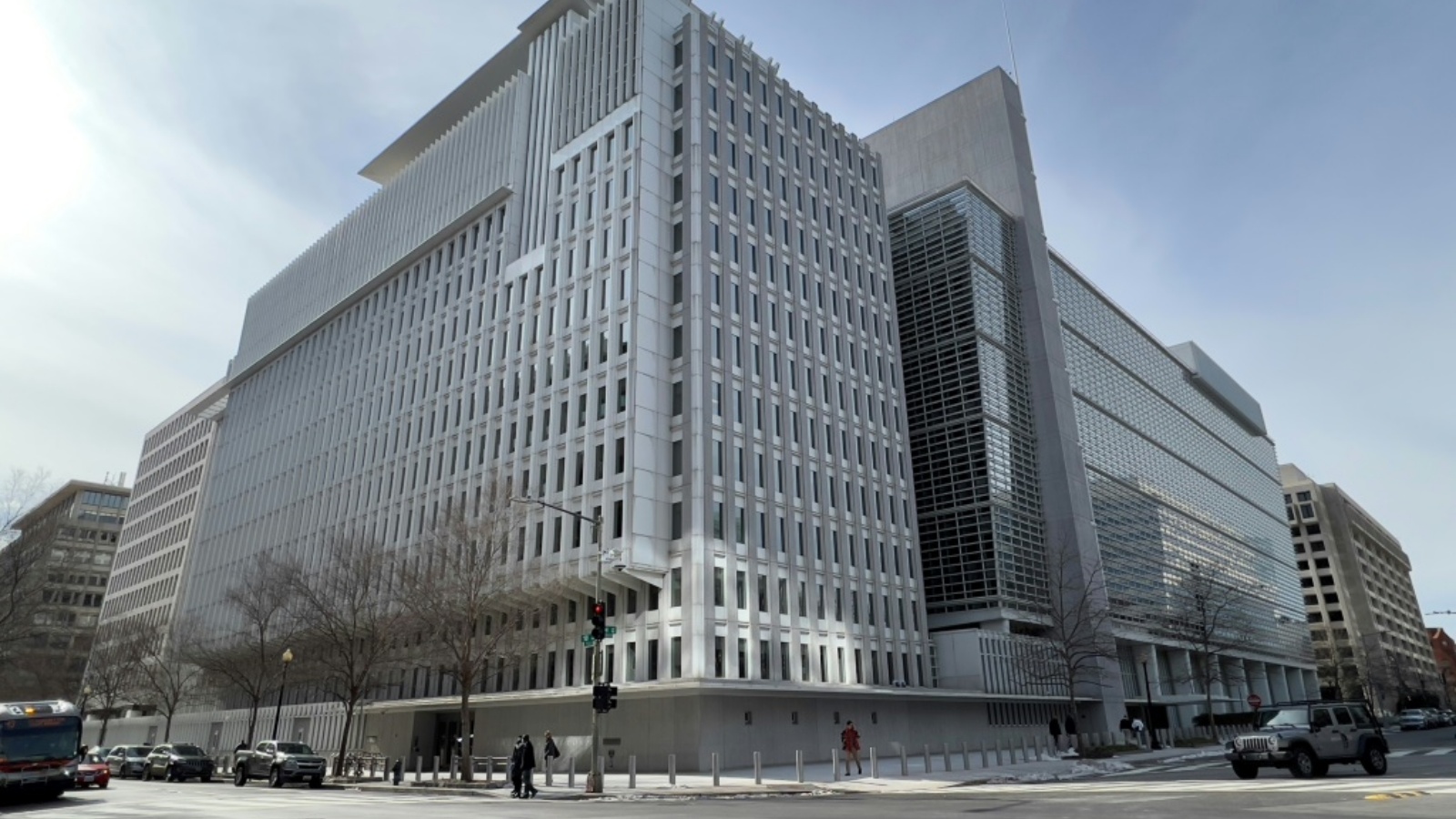 مقر البنك الدولي في واشنطن يوم 19 يناير 2022