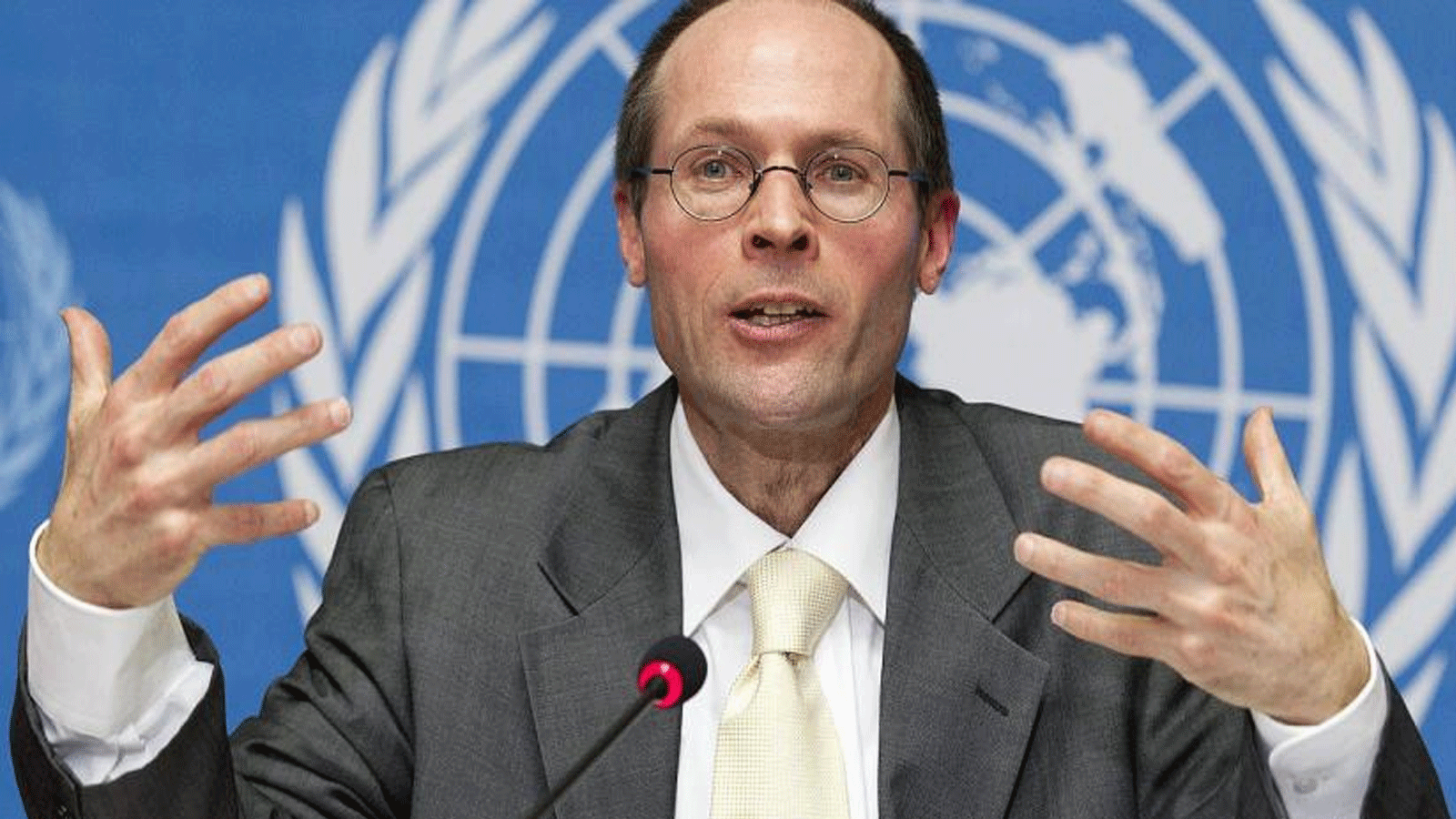 المقرر الخاص للأمم المتحدة المعني بالفقر المدقع وحقوق الإنسان، أوليفييه دي شوتر(الأمم المتحدة)