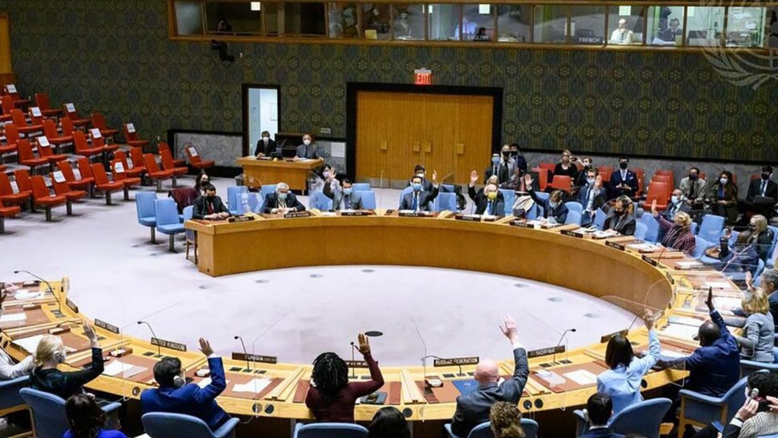 مجلس الأمن الدولي دعا مساء الخميس لسرعة تشكيل حكومة عراقية جديدة بشكل سلمي (إعلام الأمم المتحدة)