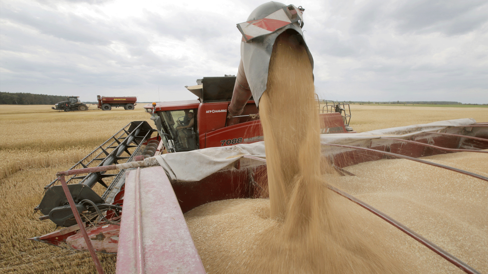 روسيا تحتل 22 بالمئة من الأراضي الزراعية الأوكرانية