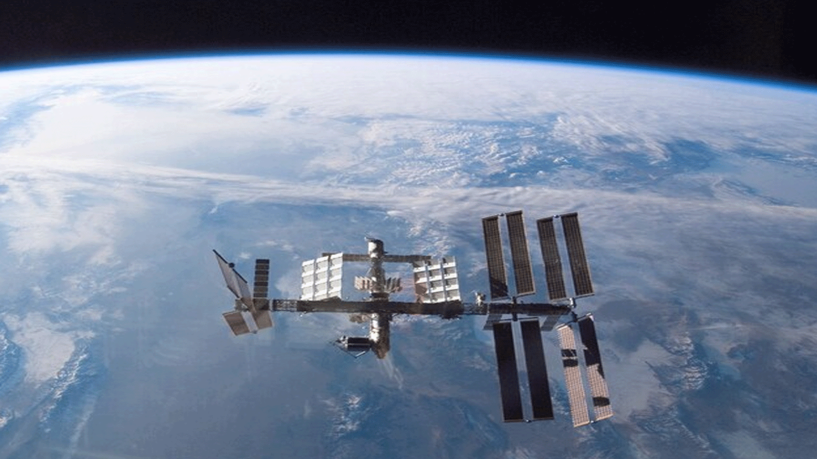 صورة أرشيفية لمحطة الفضاء الدولية 