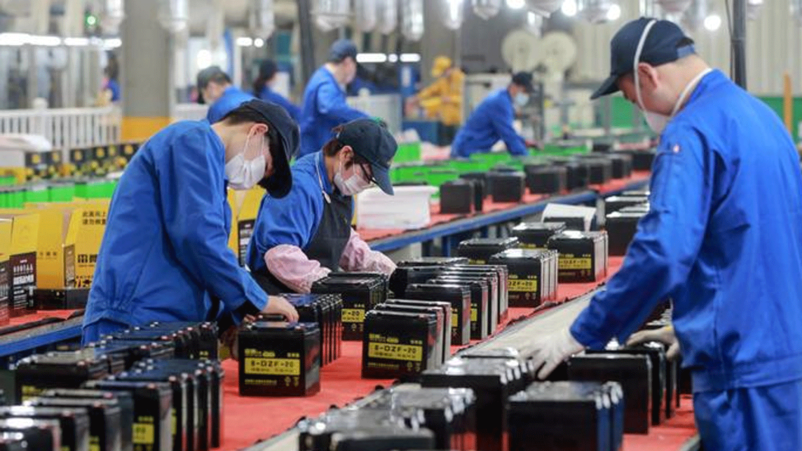 النشاط الصناعي الصيني يتراجع تبعاً لانخفاض الطلب