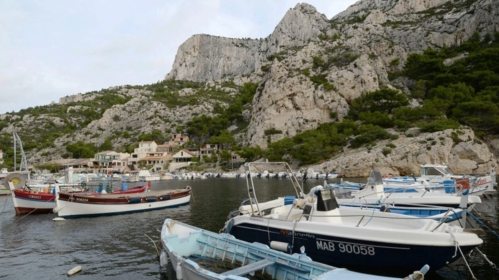 حديقة كالانكويس الوطنية هي جزء من مدينة مرسيليا الجنوبية الفرنسية