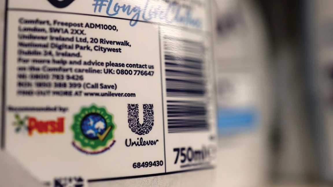 قدمت شركة السلع الاستهلاكية العملاقة Unilver ادعاءات 'مضللة' حول الفوائد البيئية لعلامتها التجارية منظفات برسيل